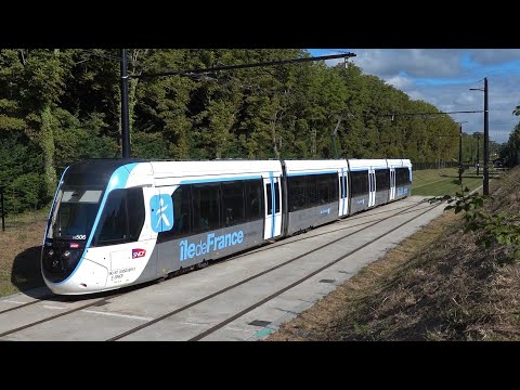 Paris tramway - Line T13 opening day