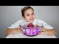 ASMR Drinking Fanta Ice Eating Sounds Grape Fanta NO TALKING Eat Ice