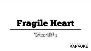 Westlife - Fragile Heart (Personal Karaoke)