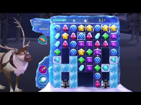 Frozen Free Fall: level 102 (PS4)