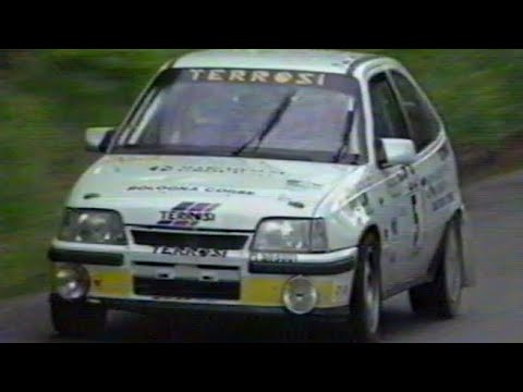 Rally degli Abeti 1990 [Servizio TV ReteMia]