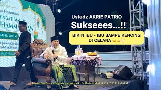 Download lagu Ceramah lucu ustadz akri patrio sukses bikin ibu ibu kencing di celana || Ustadz Akri patrio lucu mp3