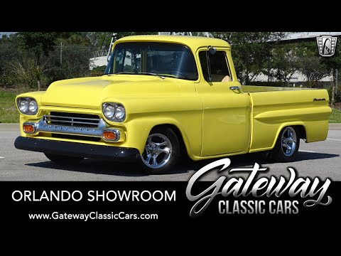 1958 Chevrolet Apache (CC-1415588) for sale in O'Fallon, Illinois