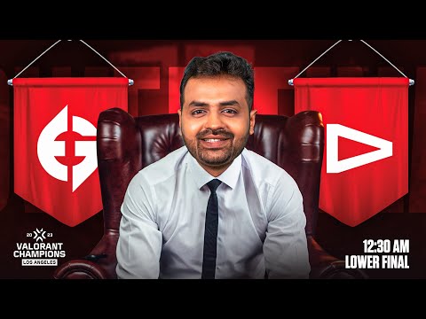 EG vs LOUD - VALORANT Champions - Lower Bracket Finals Watchparty