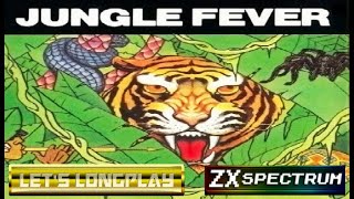LET'S LONGPLAY: JUNGLE FEVER (ZX SPECTRUM - With Commentary)