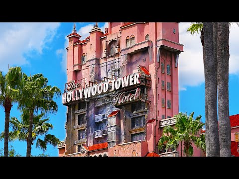 Twilight Zone Tower of Terror - Thrill Ride at Walt Disney World [4K60 POV]