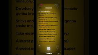 ~ pocket full of sunshine ~ • natasha bedingfield • #shorts #lyrics #fyp #trend #lipsync #songs4u_