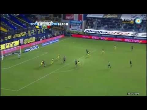 Increíbles atajadas de Agustin Orion contra Colón