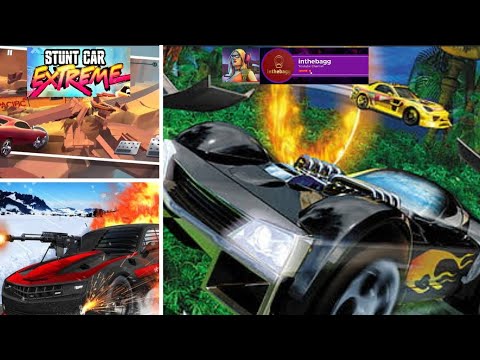 Extreme GT Car Stunt Master Race - Real Car Crash Demolition Derby Racing - Android GamePlay