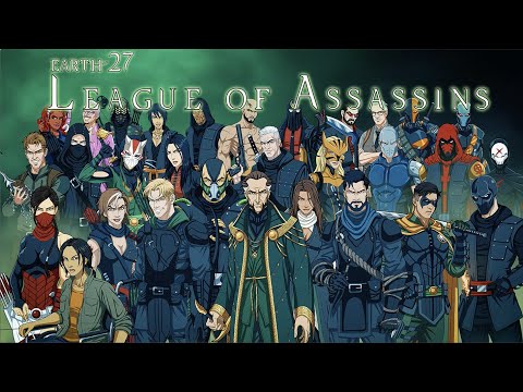Earth-27 LEAGUE OF ASSASSINS