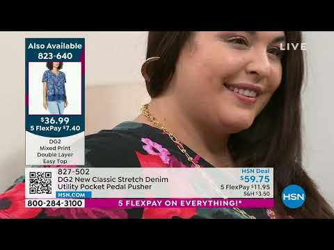 HSN | DG2 by Diane Gilman Fashions - Big Spring Sale 03.26.2023 - 03 PM