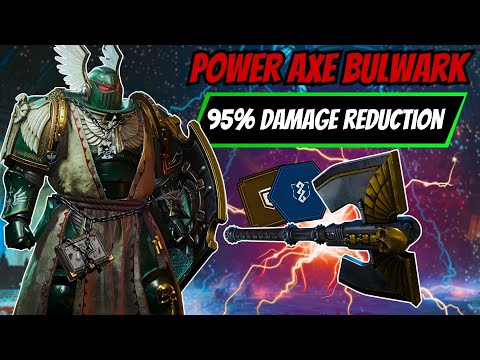 Bulwark MAX TANK Power Axe Build Simply Refuses to Die in Patch 11.2 - Space Marine 2
