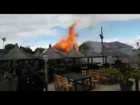 Mediafax 27 Septembrie - Incendiu la un restaurant din staţiunea Olimp