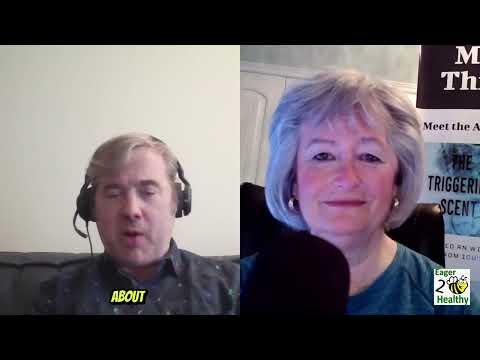 Eager to be Healthy - Jenny White Rewiring Your Brain with Pen and Paper — video featuring Jennifer White