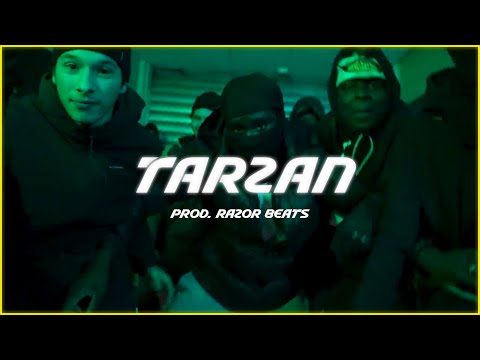 [FREE] Kerchak Type Beat - "TARZAN" | Instru Jersey Drill 2022