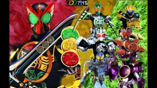 Download lagu Kamen rider OOO theme song mp3