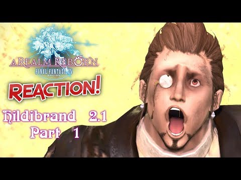 Hildibrand 2.1 Part 1 w/Bad Voice Overs - Krimson KB Reacts - FFXIV ARR Reaction