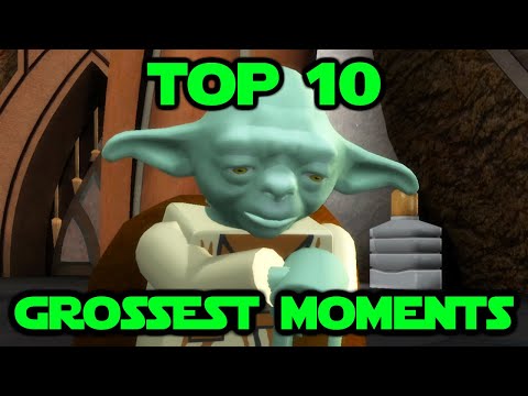 Top 10 Grossest Lego Star Wars Moments