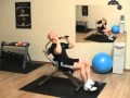 Video of Best Fitness Semi Recumbent Ab Bench