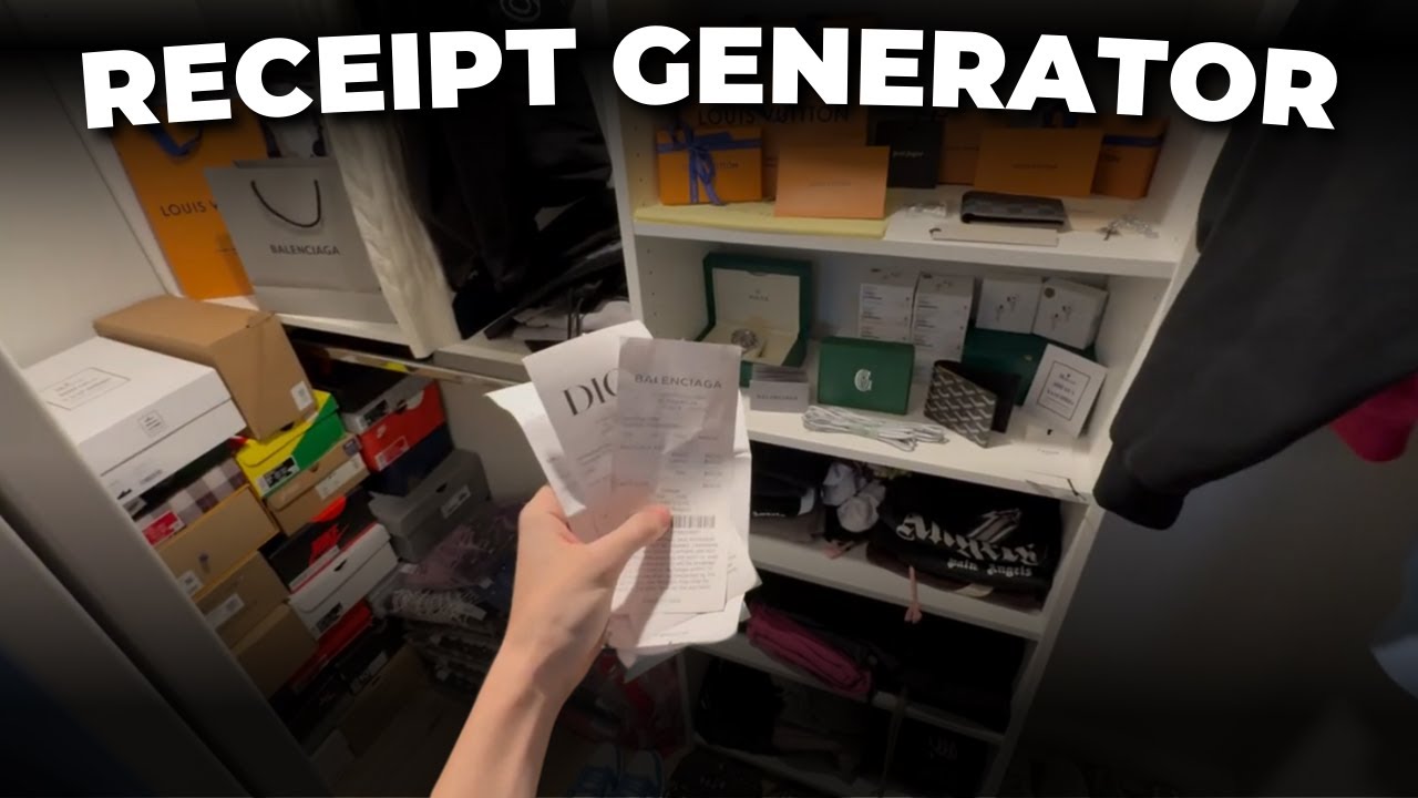 HOW TO MAKE UNLIMITED RECEIPTS FOR YOUR RESELLING PRODUCTS