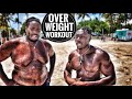 Overweight Workout Beginner | Beginner Calisthenics Workout for Overweight