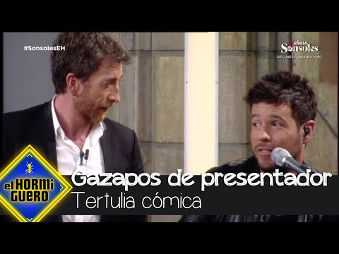 Los mejores lapsus de Pablo Motos con los nombres de los invitados en sus 17 años - El Hormiguero