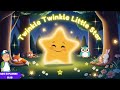 Twinkle Twinkle Little Star Nursery Rhymes Kids Songs Babies Toddlers Lullaby Songs