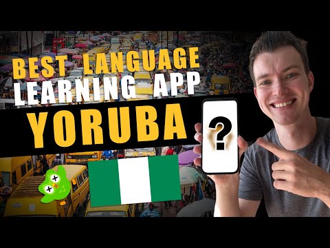 THE Best Language Learning App for Yoruba (not Duolingo!)