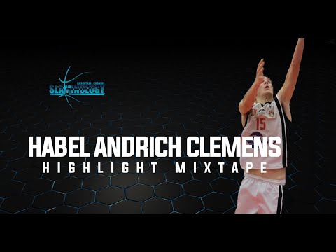 Habel Andrich Clemens Highlight Mixtape 2021/22 season - Körmend u20