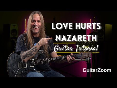Play 'Love Hurts' by Nazareth on Guitar in Just 5 Minutes: Quick Tutorial! 🔥