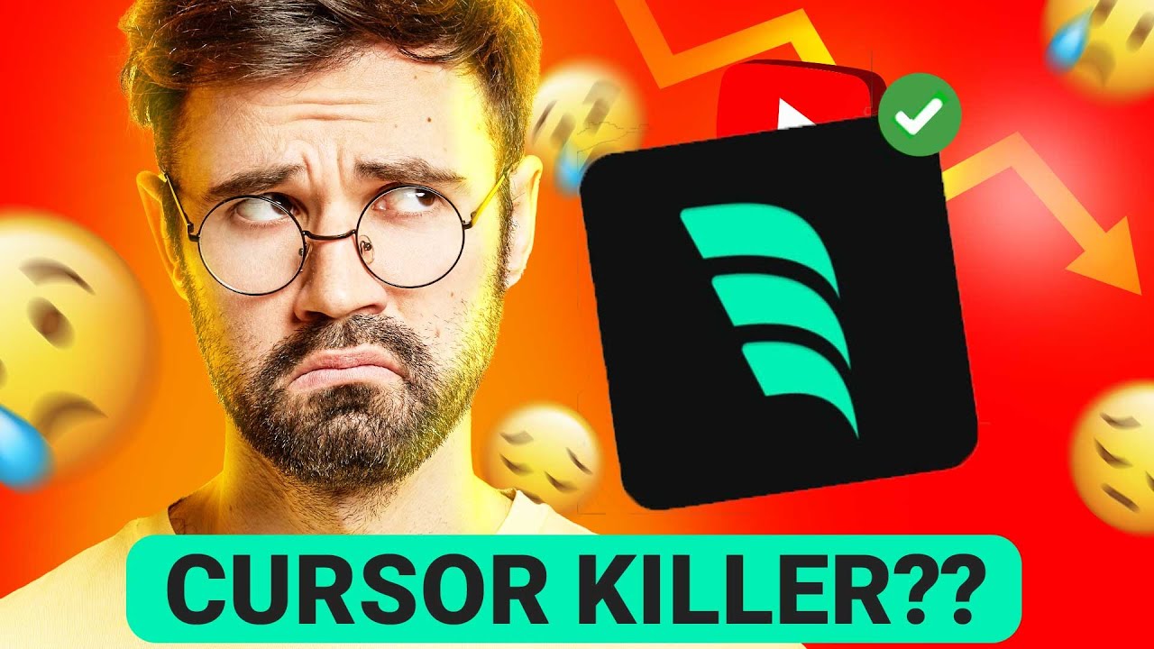 Windsurf AI just KILLED Cursor AI and Bolt?