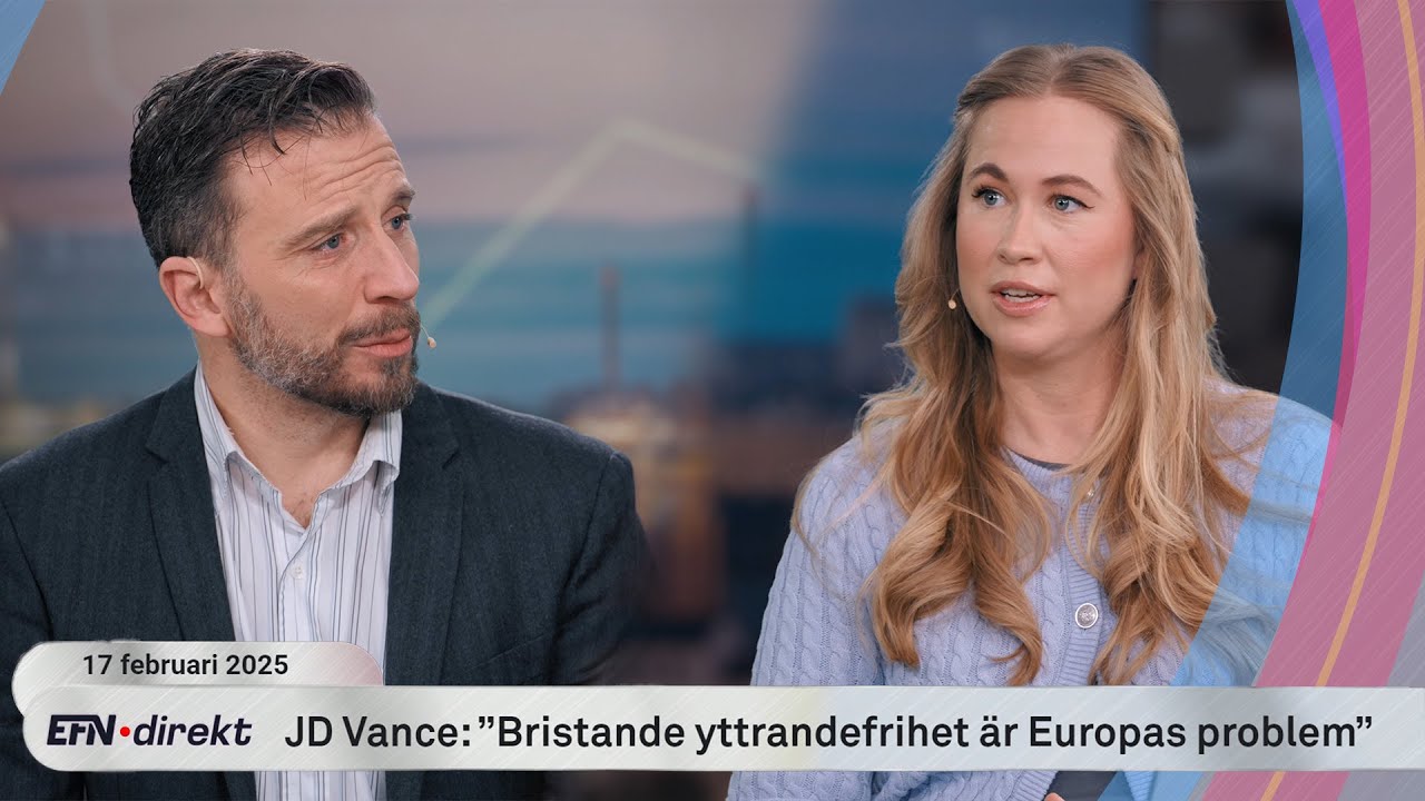 Veckans agenda och USA ratar Europa