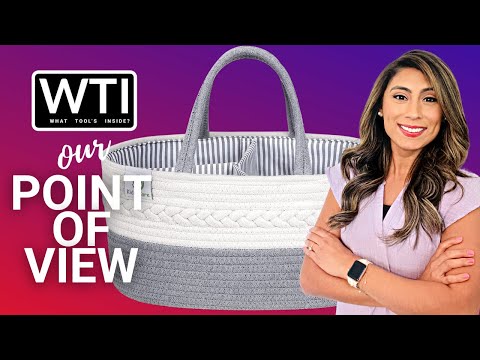 KiddyCare Baby Diaper Caddy Organizers - WTI product video review
