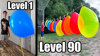 BALLOON POPPING from Level 1 to Level 100