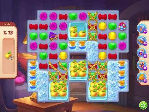 Homescapes level 9137