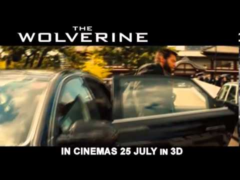 The Wolverine International Trailer #1 - IN CINEMAS 25 JULY