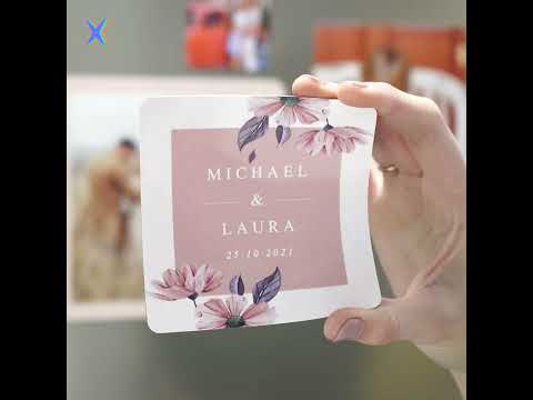 Anpassad 5,2 cm fyrkantig flexibel magnet Anpassad 5,2 cm fyrkantig flexibel magnet