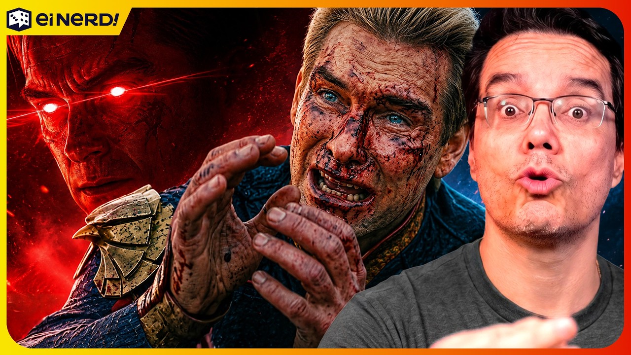 DESTRUÍRAM O HOMELANDER NA ÚLTIMA TEMPORADA?
