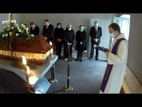 Marinko Radica (1935-2020), posljednji ispraćaj