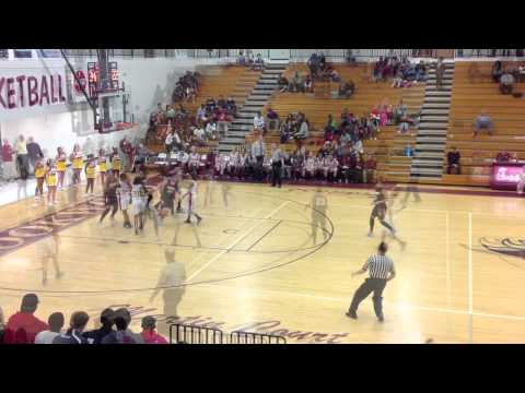 N'dea Jones #31 C/O 2017 Brookwood vs Archer Highlights 12/9/14