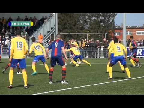 38 RFC Liège - RW Walhain 2-3 Résumé et interview