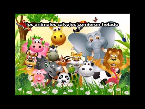 Canción infantil: Samy el heladero- Lyrics