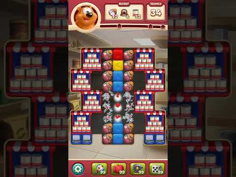 Toon Blast 3372 ??!! 🌛 🌞 🌜