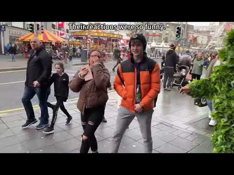 BUSHMAN PRANK: SCARING EVERYONE !!!#foryou #usa #fyp #prank #happy #funny #people