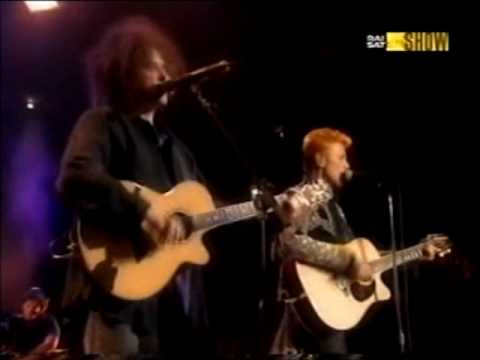 DAVID BOWIE & ROBERT SMITH (The Cure) - Quicksand