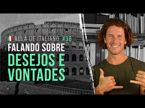 Italian lesson #38: How to express wishes and desires in Italian