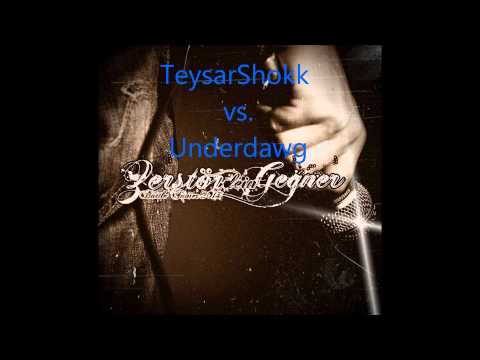 TeysarShokk vs. Underdawg (8tel finale) ZDG