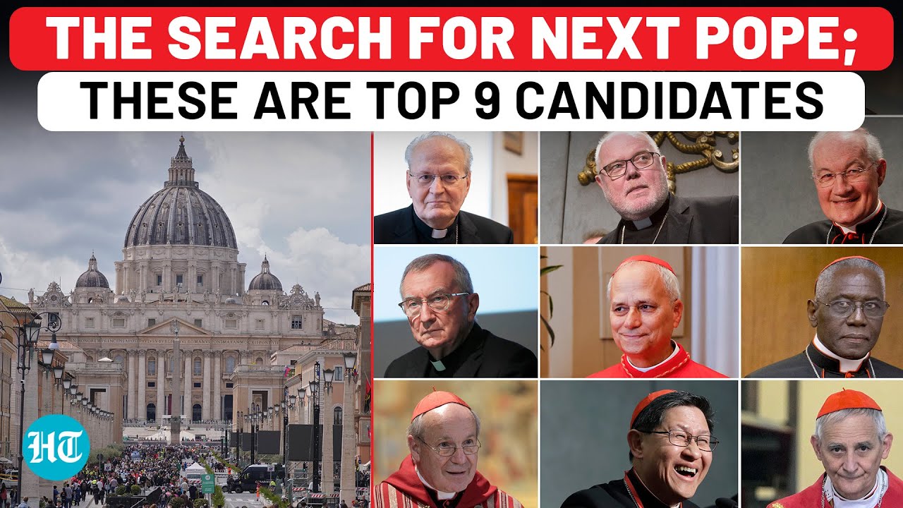 The Secret Election To Choose The Next Pope And Top 9 Candidates For Papacy | Vatican | Pope Francis