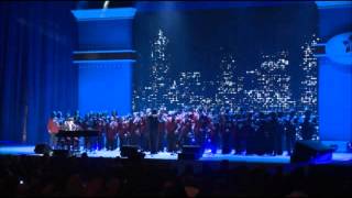 Darren Criss performs &quot;Not Alone&quot; - Obama&#39;s Inauguration 1-19-2013 [HQ]