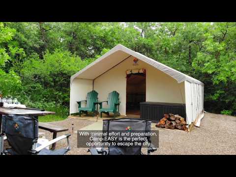 Camp-EASY at Saskatchewan Provincial Parks!